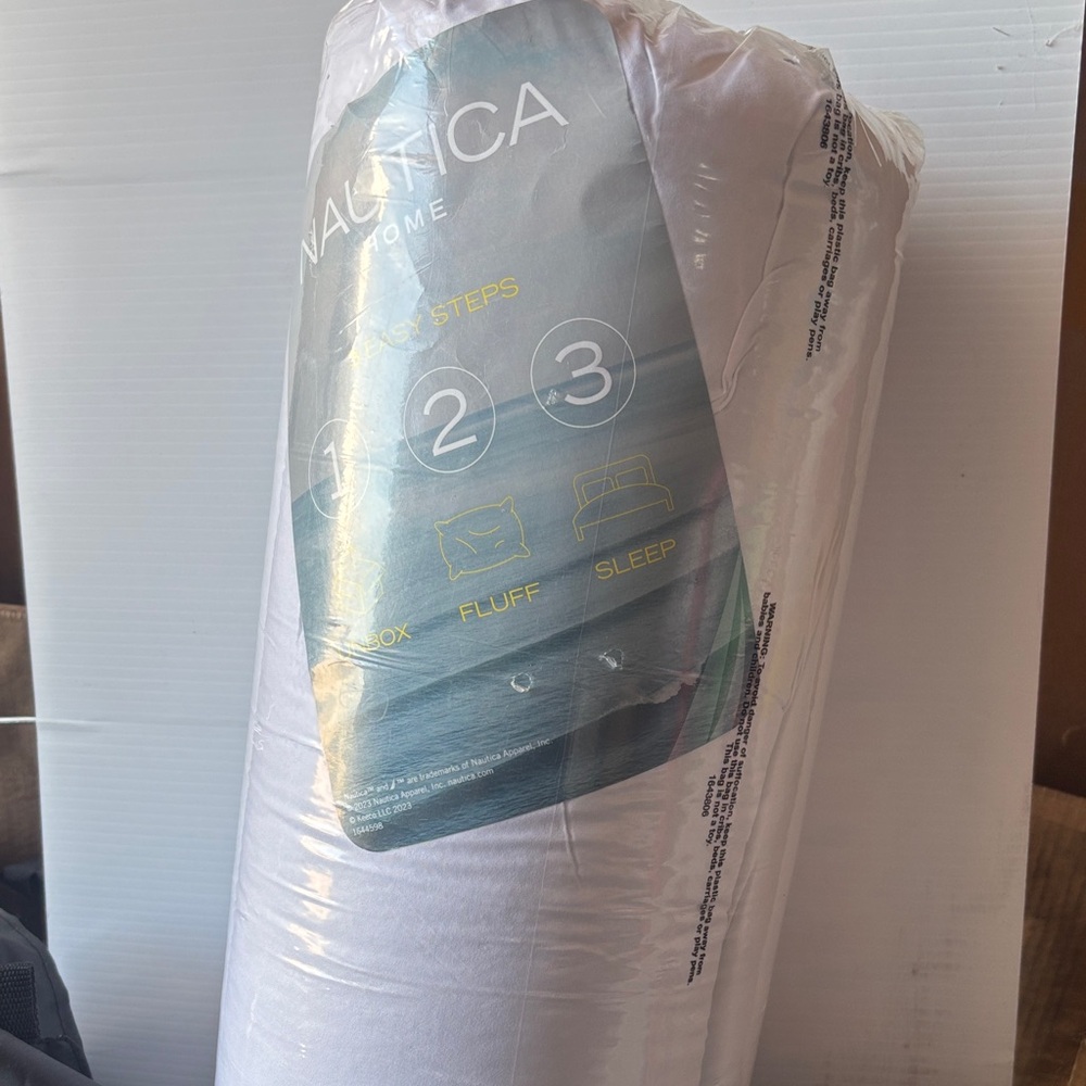 Nautica Home Soft White Comforter
